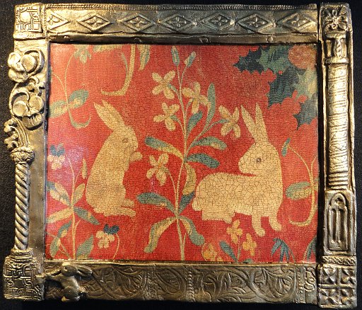 Rabbits from Unicorn Tapestry